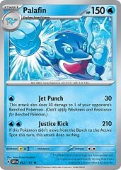 Palafin 062/197 Reverse Holofoil/Rare