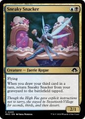 Sneaky Snacker (Nonfoil)