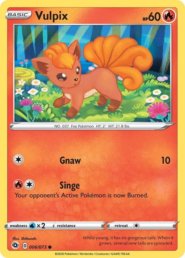 Vulpix 006/073 Normal/Common