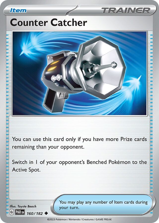 Counter Catcher 160/182 Reverse Holofoil/Uncommon