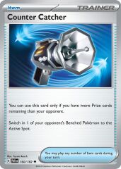 Counter Catcher 160/182 Reverse Holofoil/Uncommon