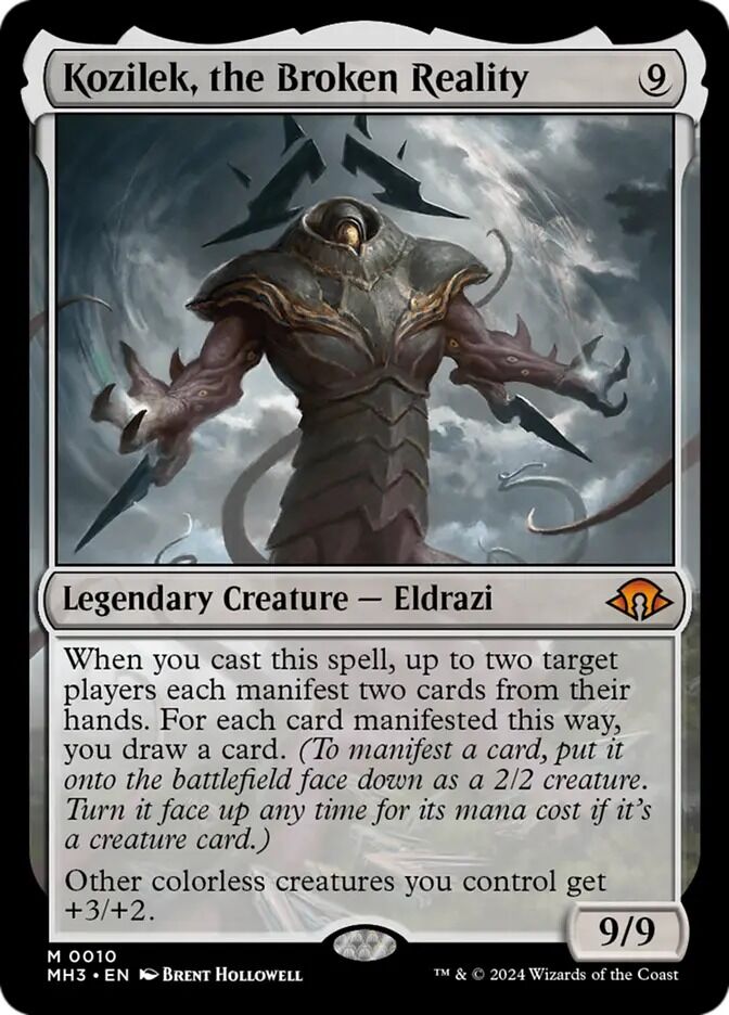 Kozilek, the Broken Reality (Holo)