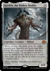 Kozilek, the Broken Reality (Holo)