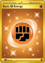 Basic Energy 258/198 Holofoil/Hyper Rare
