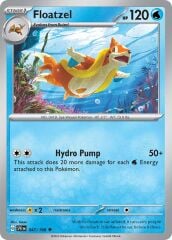 Floatzel 047/198 Reverse Holofoil/Uncommon