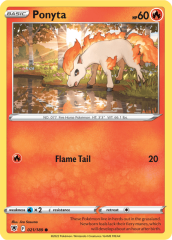 Ponyta 021/189 Normal/Common