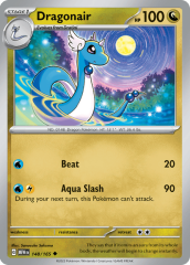 Dragonair 148/165 Normal/Uncommon