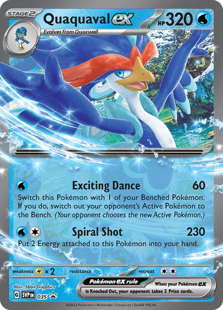 Quaquaval ex 035 Holofoil/Promo