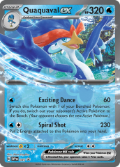 Quaquaval ex 035 Holofoil/Promo