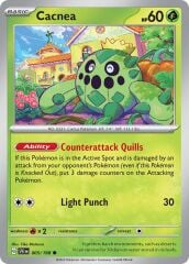 Cacnea 005/198 Reverse Holofoil/Common