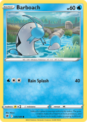 Barboach 035/189 Reverse Holofoil/Common