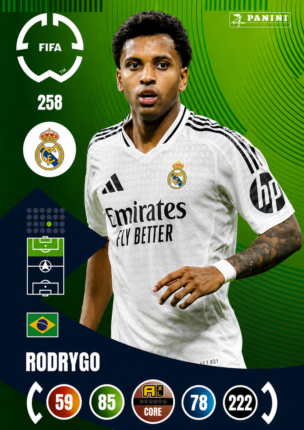 Rodrygo #258