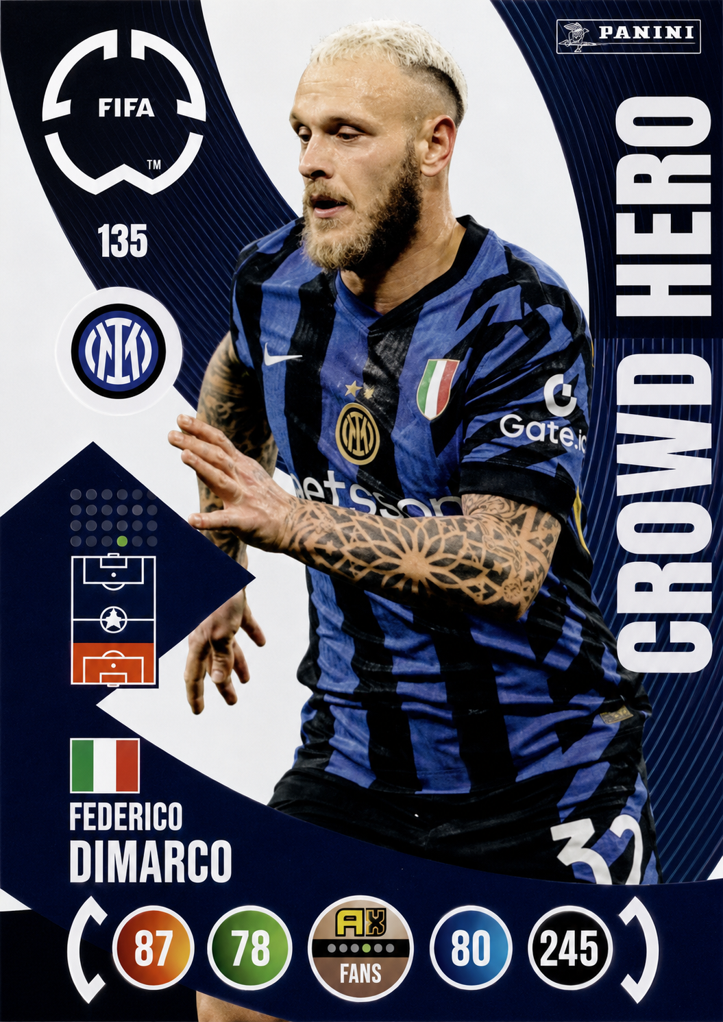 Federico Dimarco #135 Crowd Hero