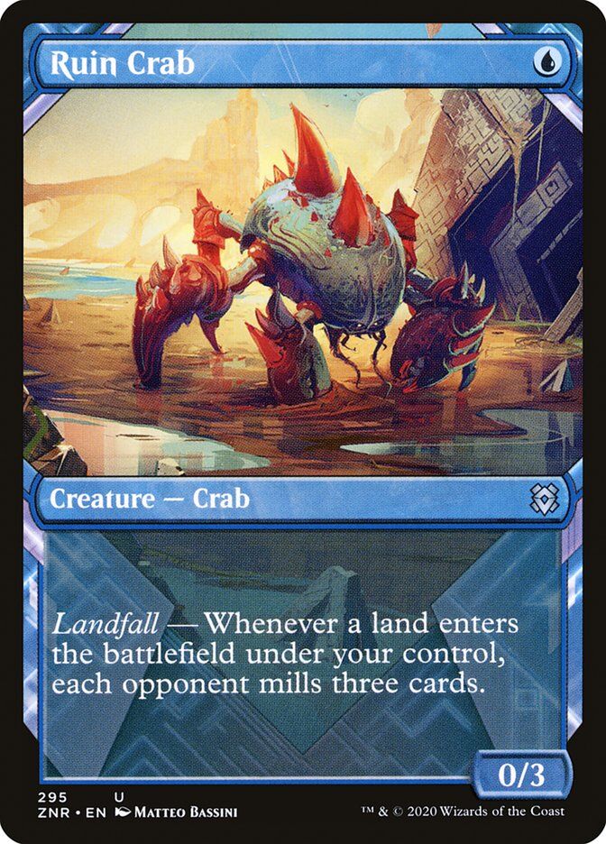 Ruin Crab (Nonfoil)