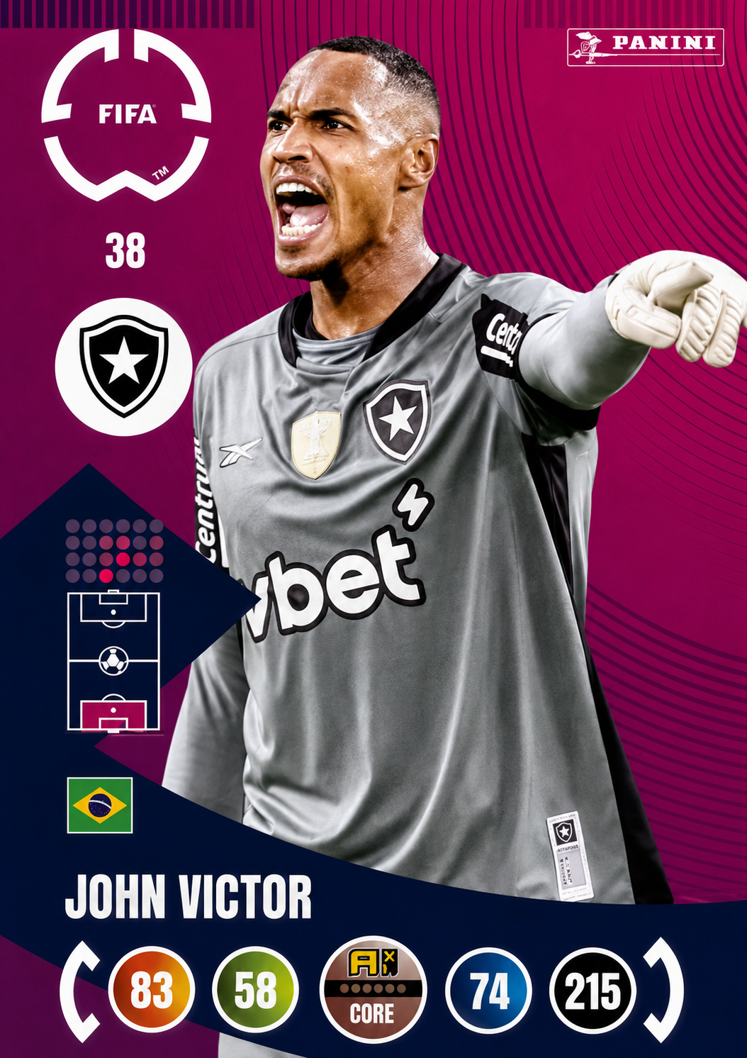 John Victor #38