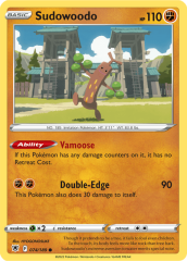 Sudowoodo 074/189 Reverse Holofoil/Common