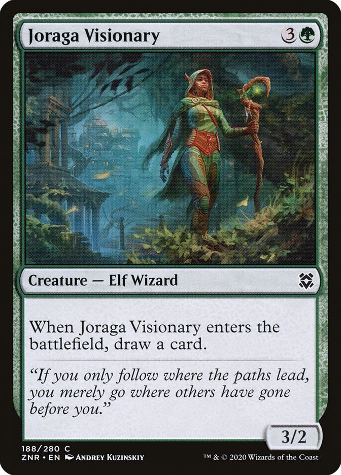 Joraga Visionary (Nonfoil)