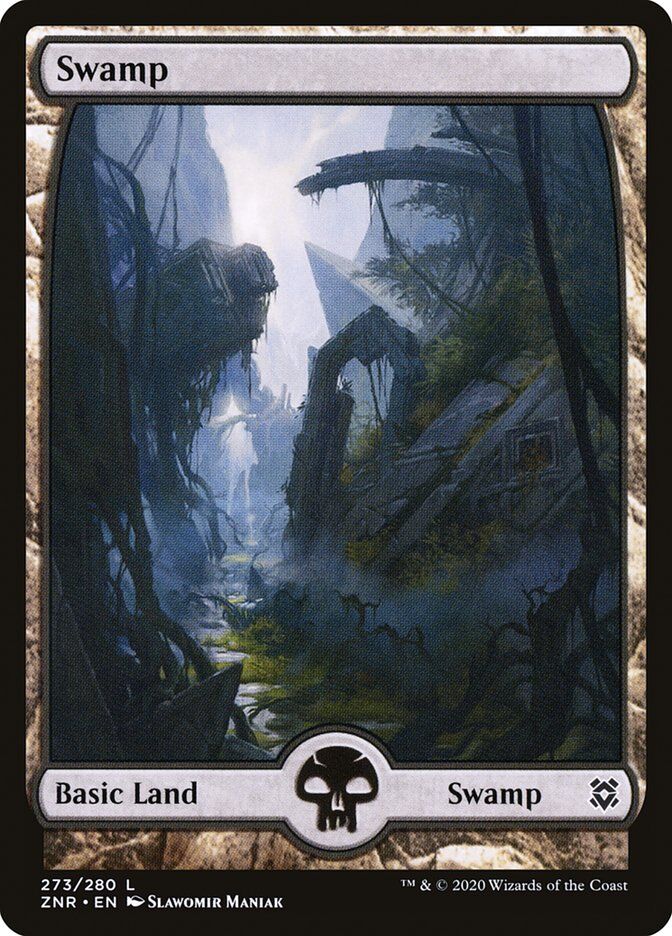 Swamp (Nonfoil) - Full Art