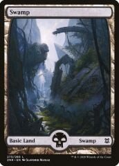 Swamp (Nonfoil) - Full Art