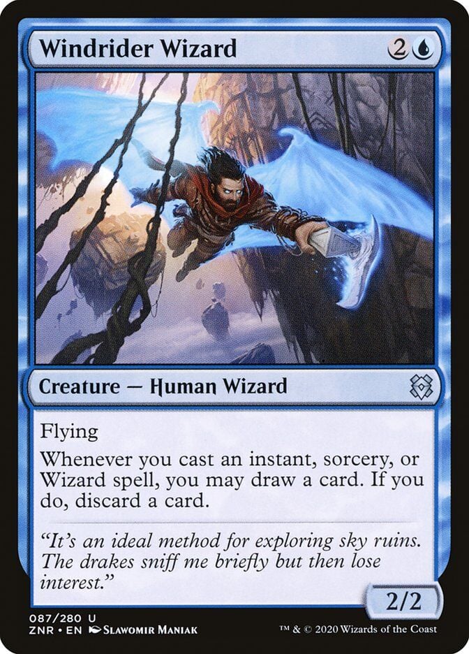 Windrider Wizard (Nonfoil)