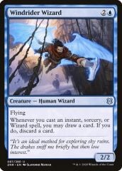 Windrider Wizard (Nonfoil)