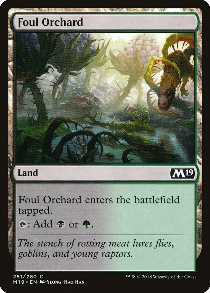 Foul Orchard (Nonfoil)
