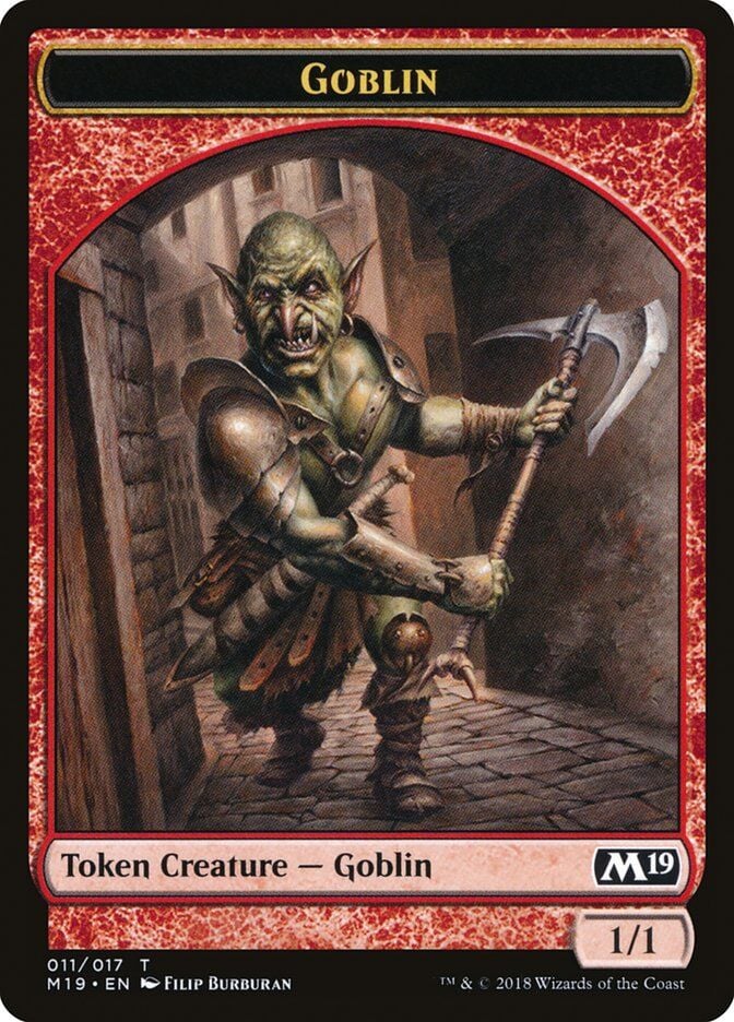 Goblin (Nonfoil) - Token Creature
