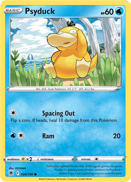 Psyduck 028/189 Normal/Common