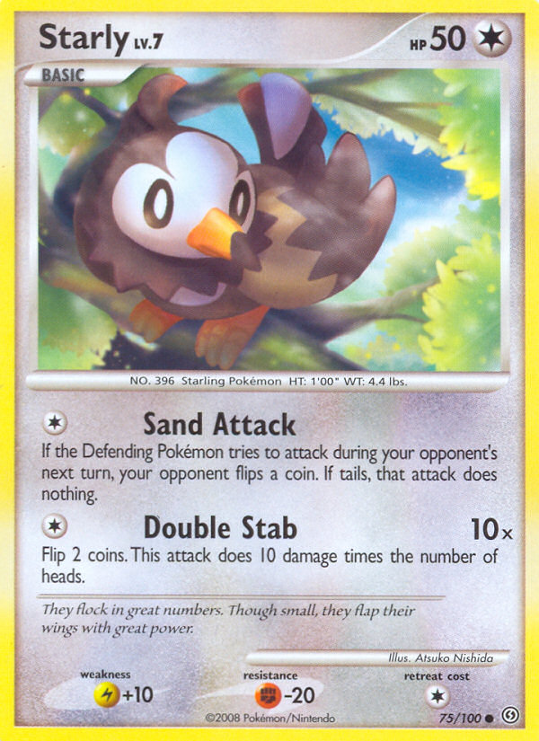 Starly 75/100 Normal/Common