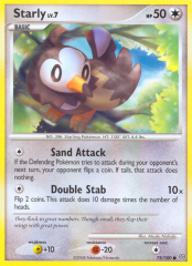 Starly 75/100 Normal/Common