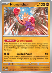 Hitmonchan 107/165 Normal/Uncommon