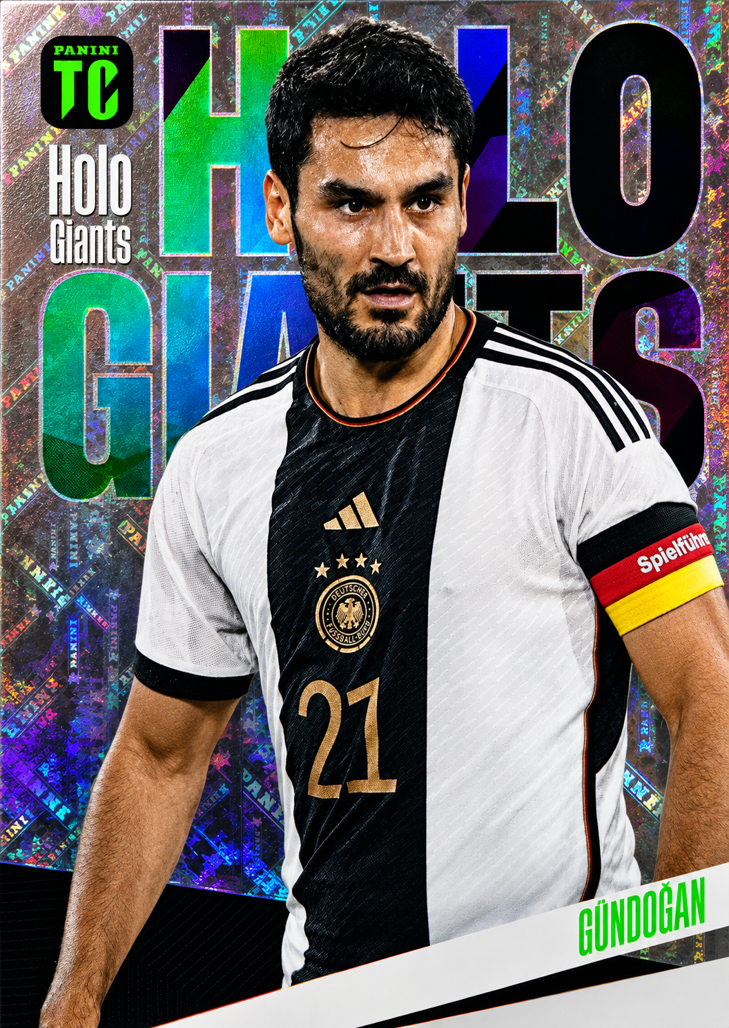 İlkay Gündoğan - Holo Giants
