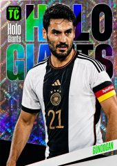 İlkay Gündoğan - Holo Giants