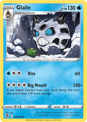 Glalie 042/195 Normal/Uncommon