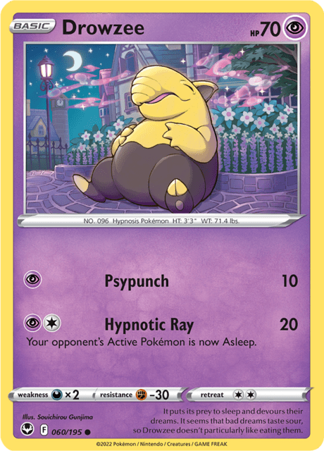 Drowzee 060/195 Normal/Common