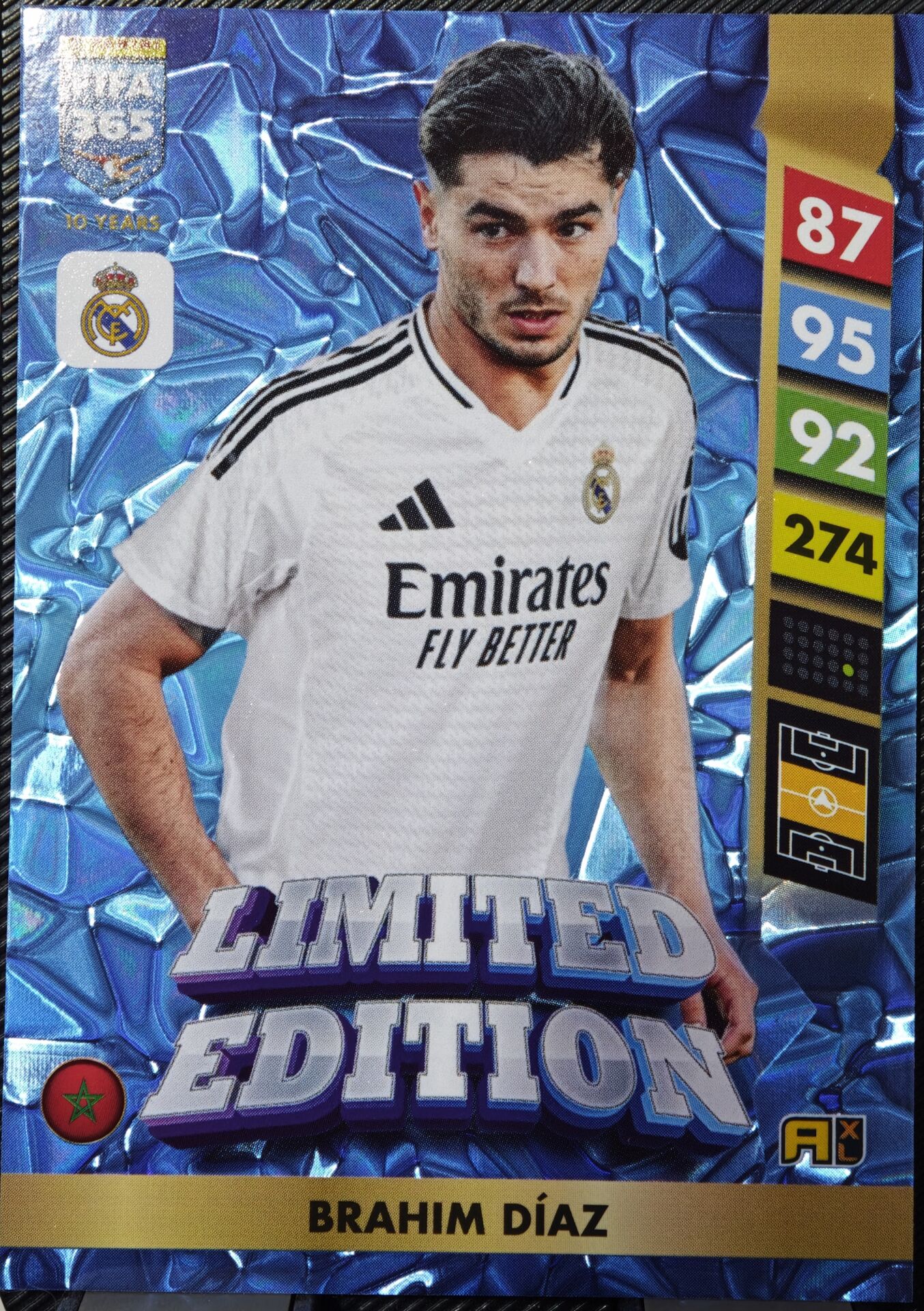 Brahim Diaz - Limited Edition