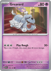 Greavard 100/197 Reverse Holofoil/Common