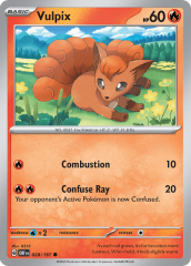 Vulpix 028/197 Reverse Holofoil/Common