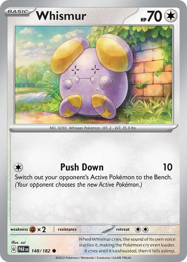 Whismur 148/182 Reverse Holofoil/Common