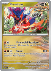 Koraidon 119/162 Holofoil/Rare