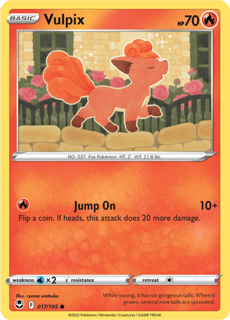 Vulpix 017/195 Normal/Common