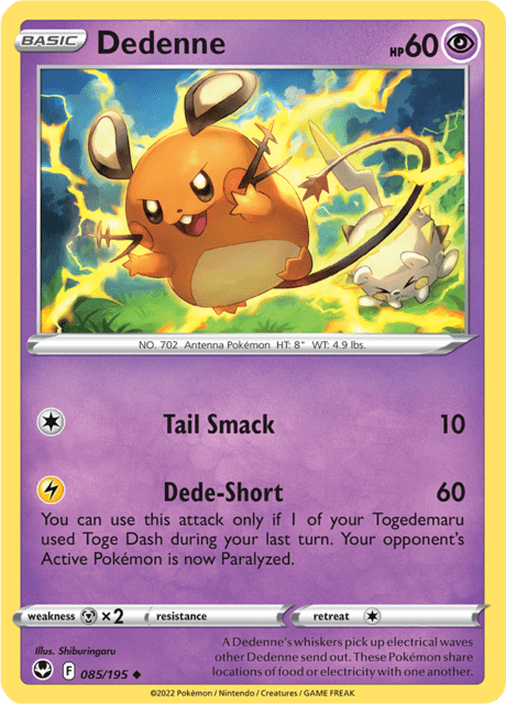 Dedenne 085/195 Normal/Uncommon