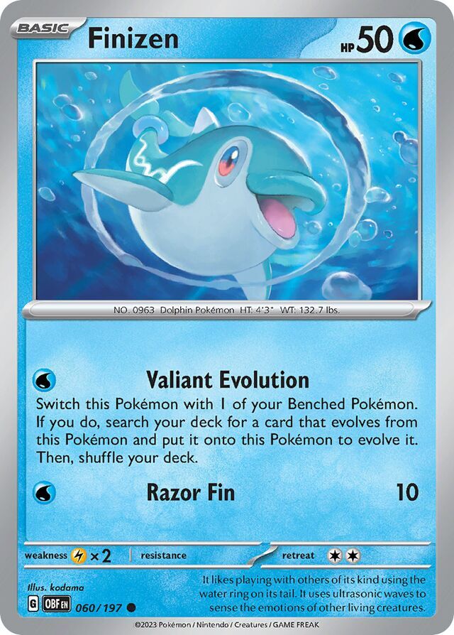 Finizen 060/197 Reverse Holofoil/Common