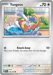 Yungoos 176/197 Reverse Holofoil/Common