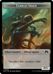 Eldrazi Spawn // Energy Reserve Double-Sided Token