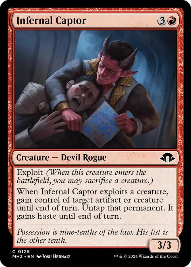 Infernal Captor (Nonfoil)