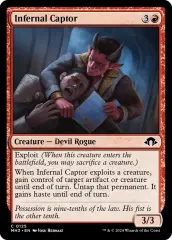 Infernal Captor (Nonfoil)