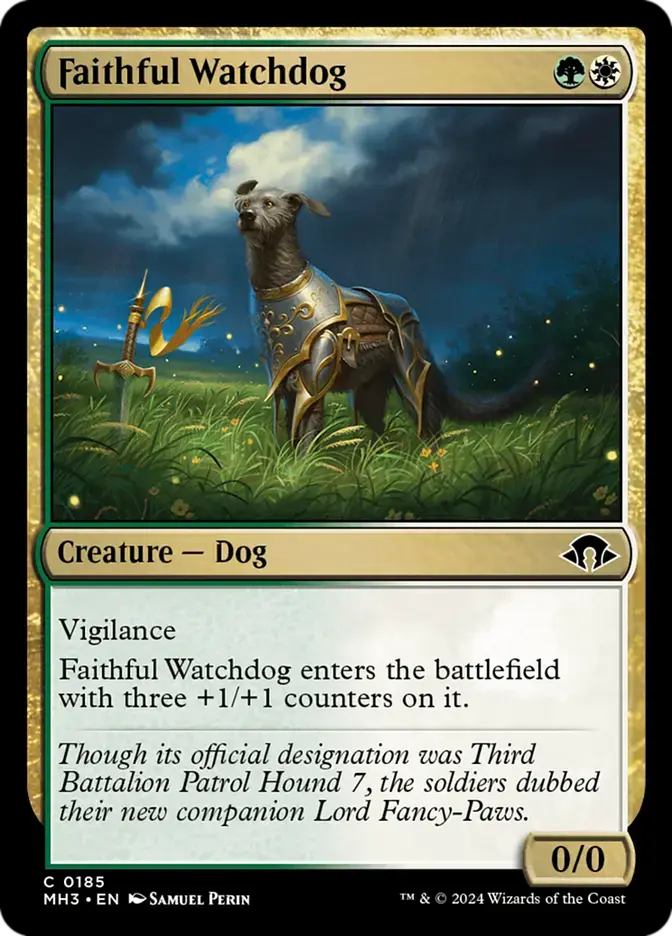 Faithful Watchdog (Nonfoil)