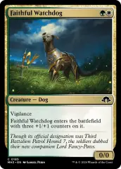 Faithful Watchdog (Nonfoil)
