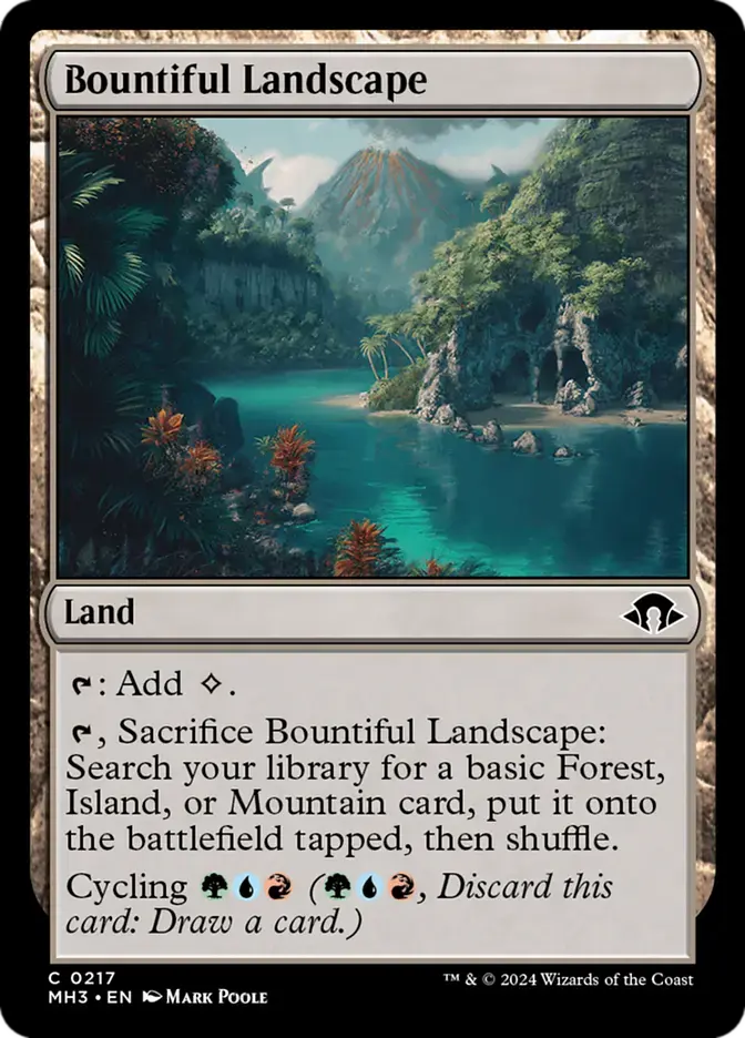 Bountiful Landscape (Nonfoil)